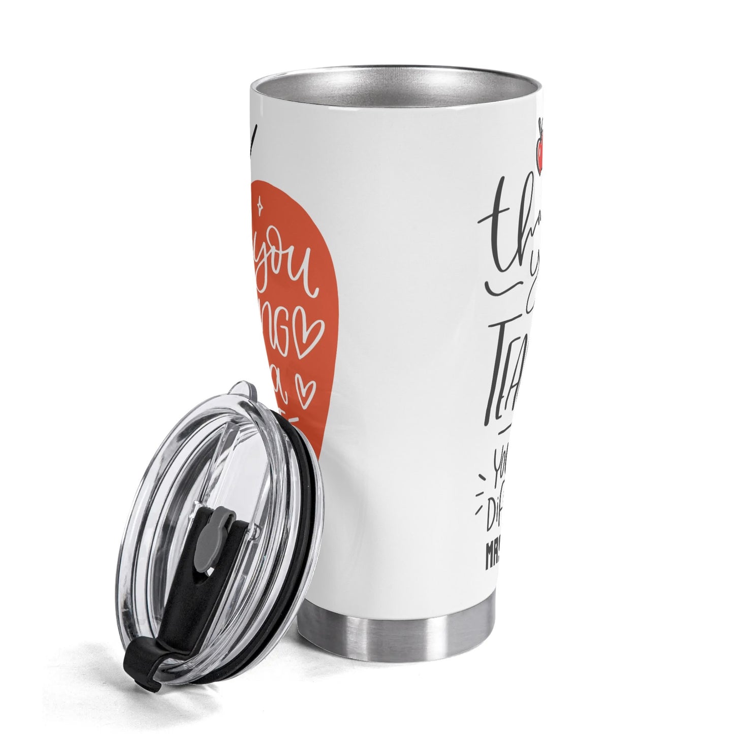 3D Personalized Stainless Steel Tumbler 30oz Printed Cup Gift