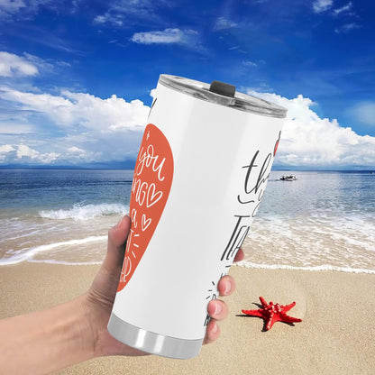 3D Personalized Stainless Steel Tumbler 30oz Printed Cup Gift