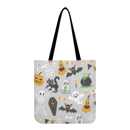 Halloween Print Cloth Tote Bag