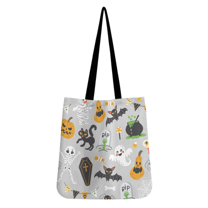 Halloween Print Cloth Tote Bag