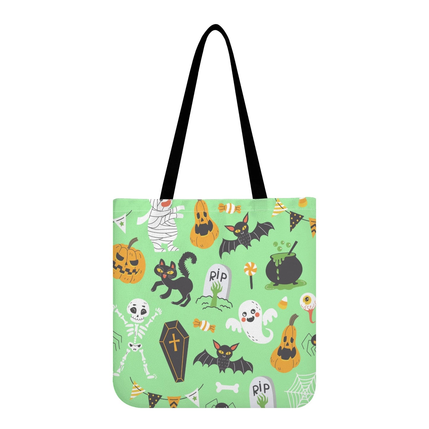 Halloween Print Cloth Tote Bag