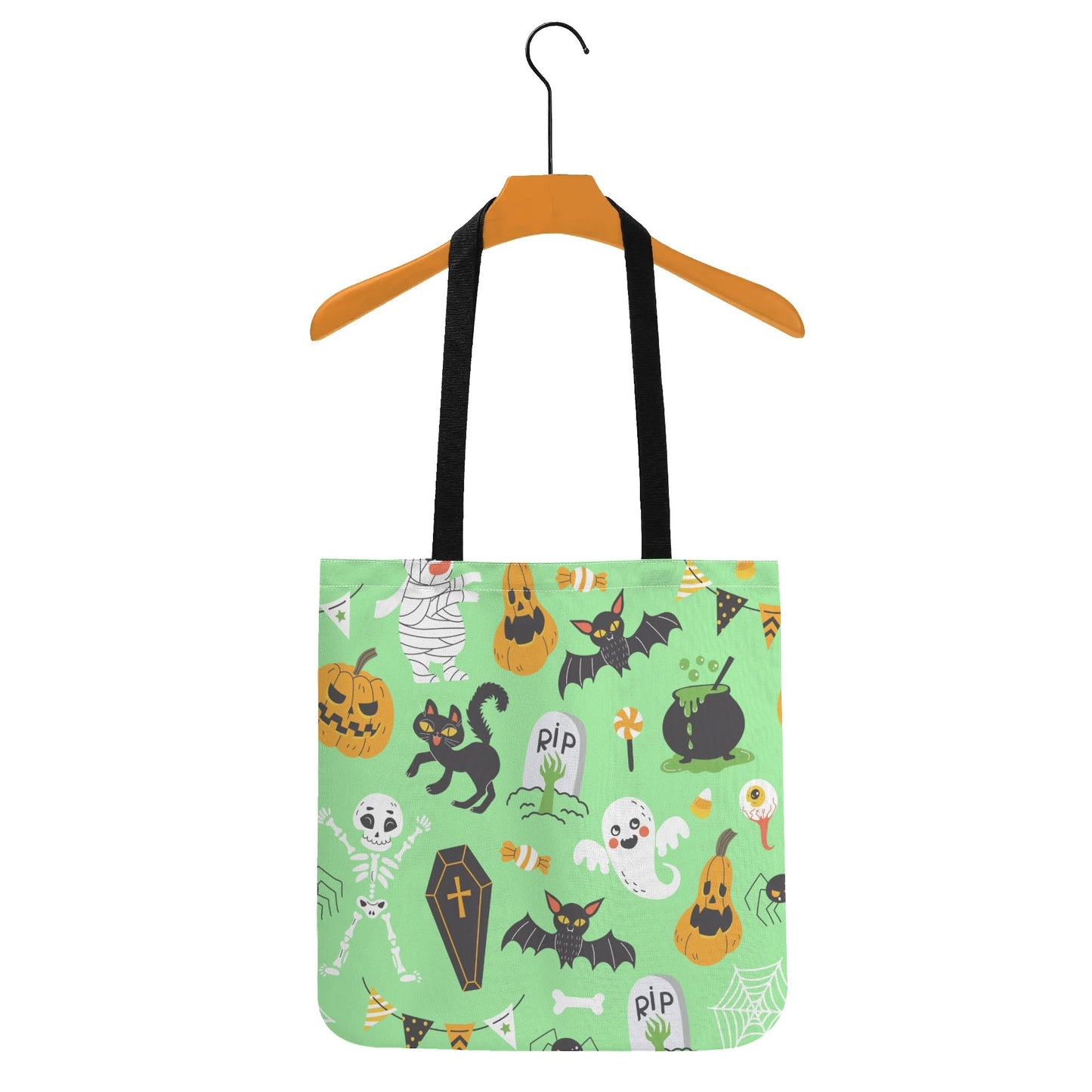 Halloween Print Cloth Tote Bag