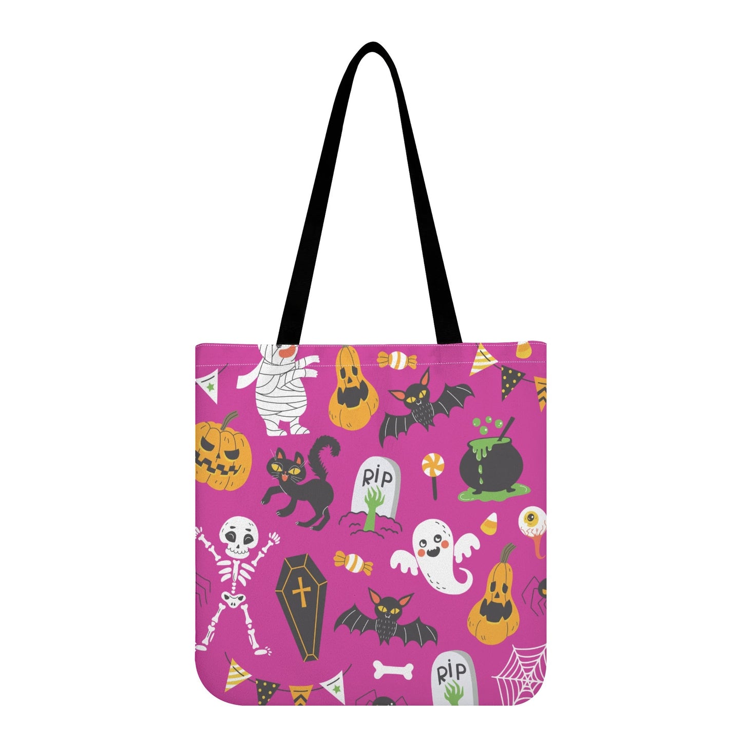 Halloween Print Cloth Tote Bag