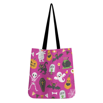 Halloween Print Cloth Tote Bag