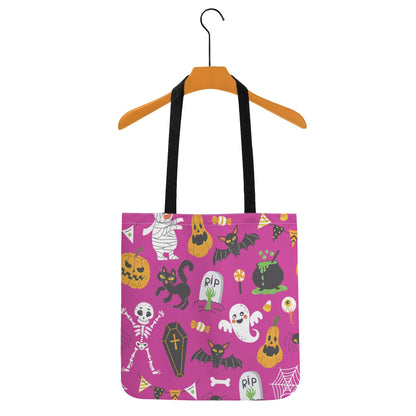 Halloween Print Cloth Tote Bag