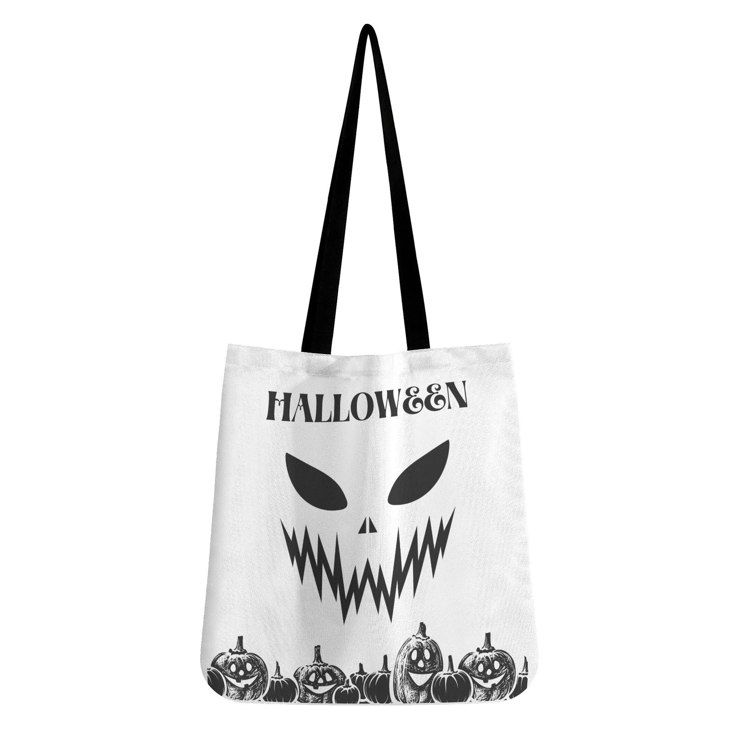 Halloween Print Cloth Tote Bag