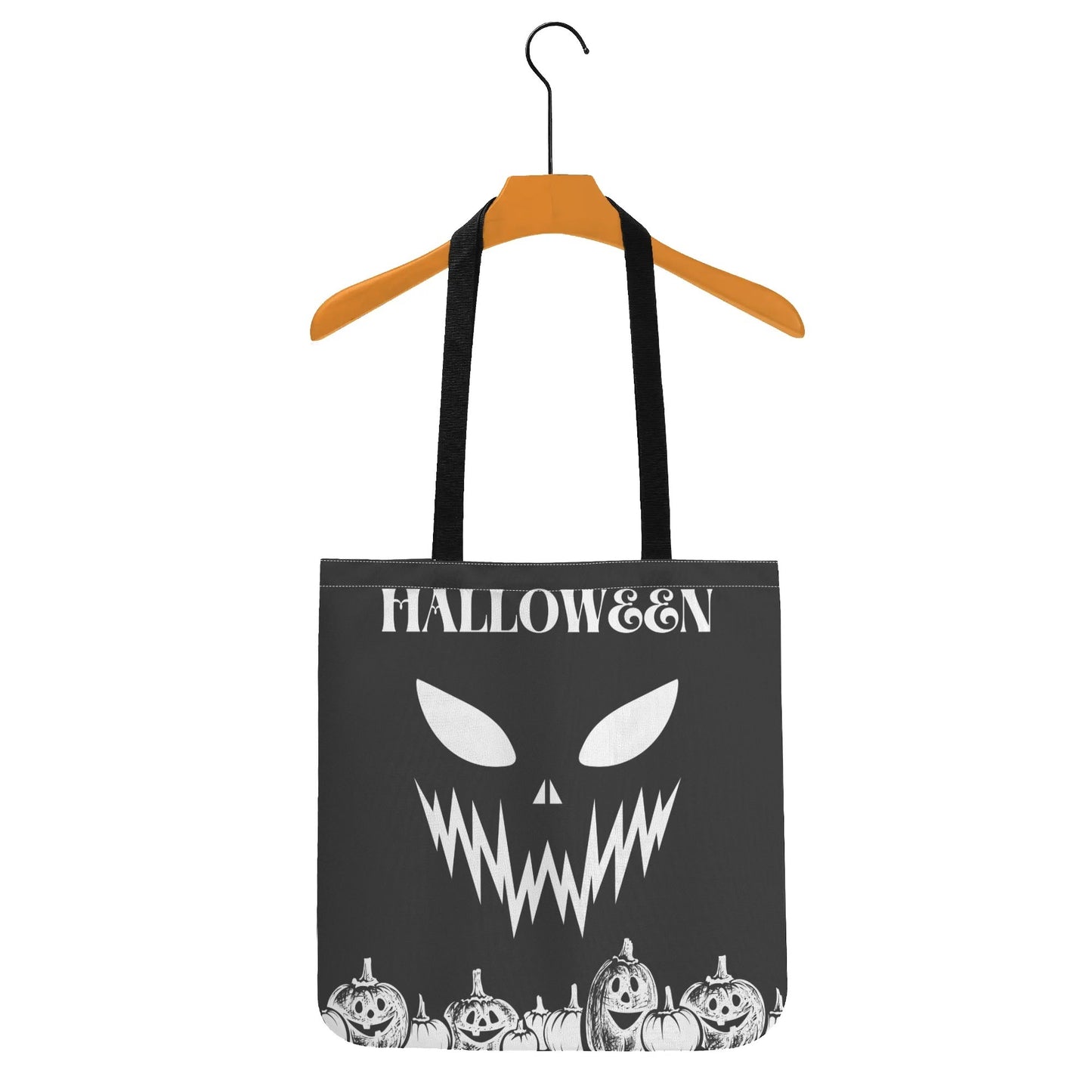 Halloween Print Cloth Tote Bag