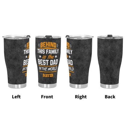 3D Personalized Stainless Steel Tumbler 30oz Printed Cup Gift