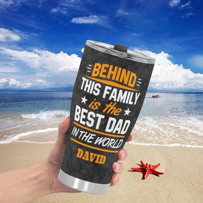 3D Personalized Stainless Steel Tumbler 30oz Printed Cup Gift