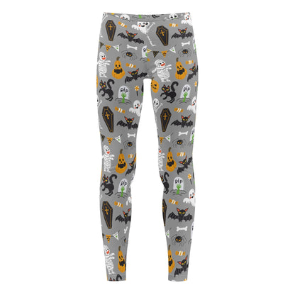 Girls Halloween Leggings