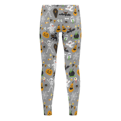 Girls Halloween Leggings