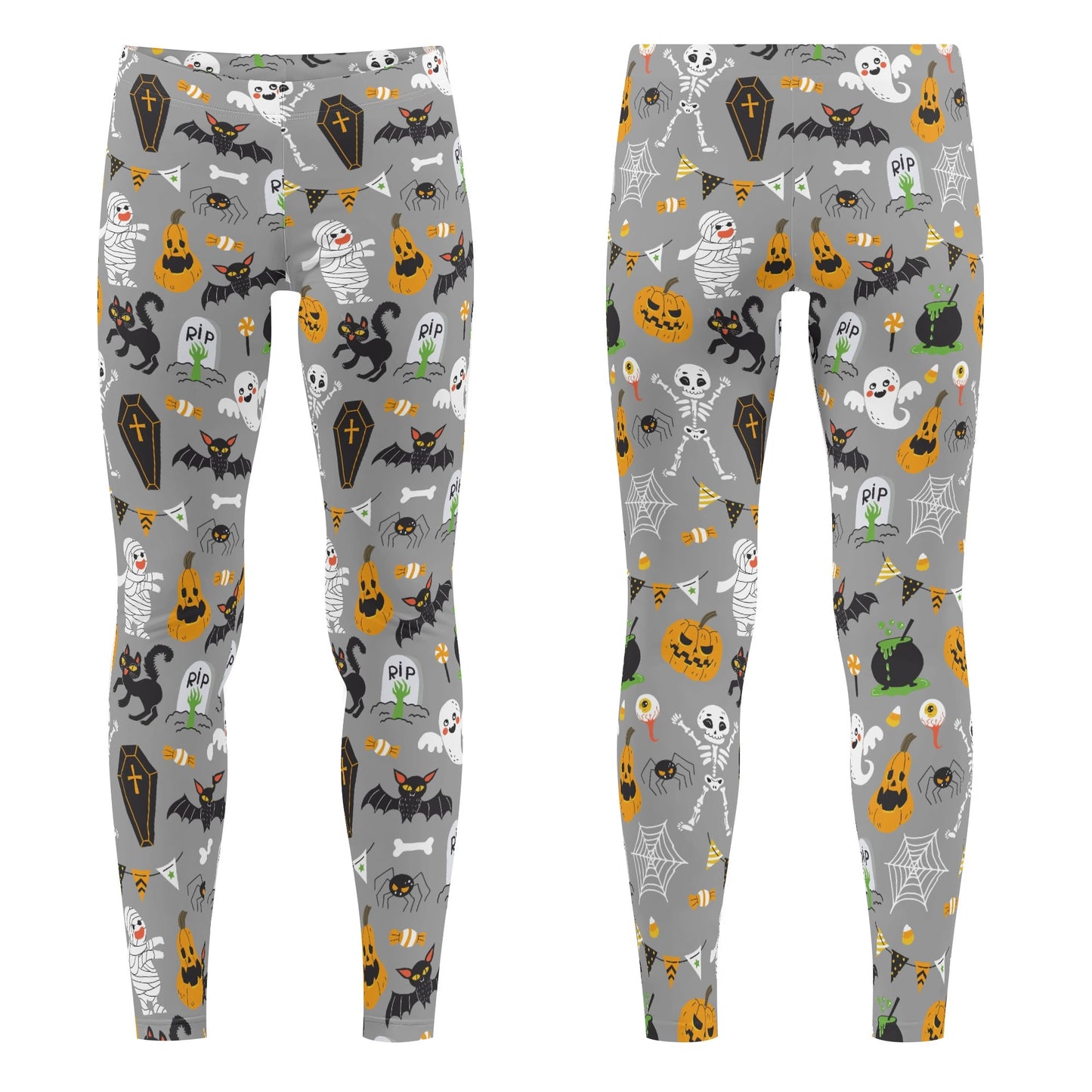 Girls Halloween Leggings