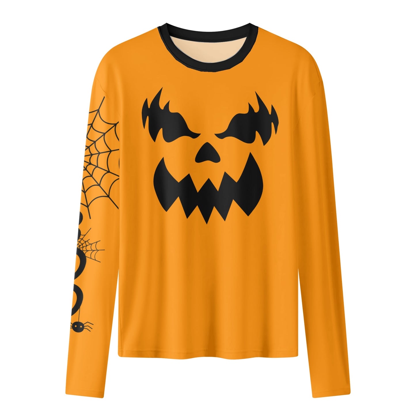 Womens Long Sleeve T Shirt Halloween Ghost