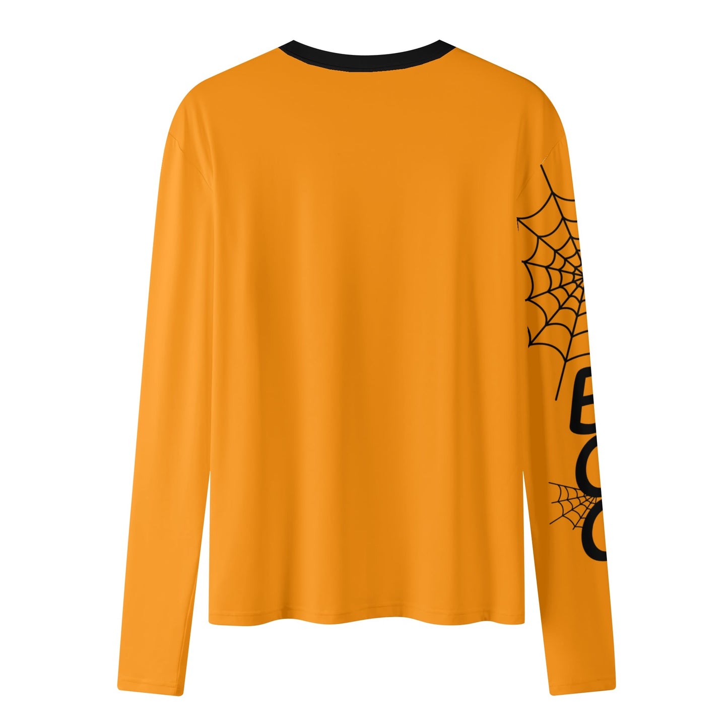 Womens Long Sleeve T Shirt Halloween Ghost