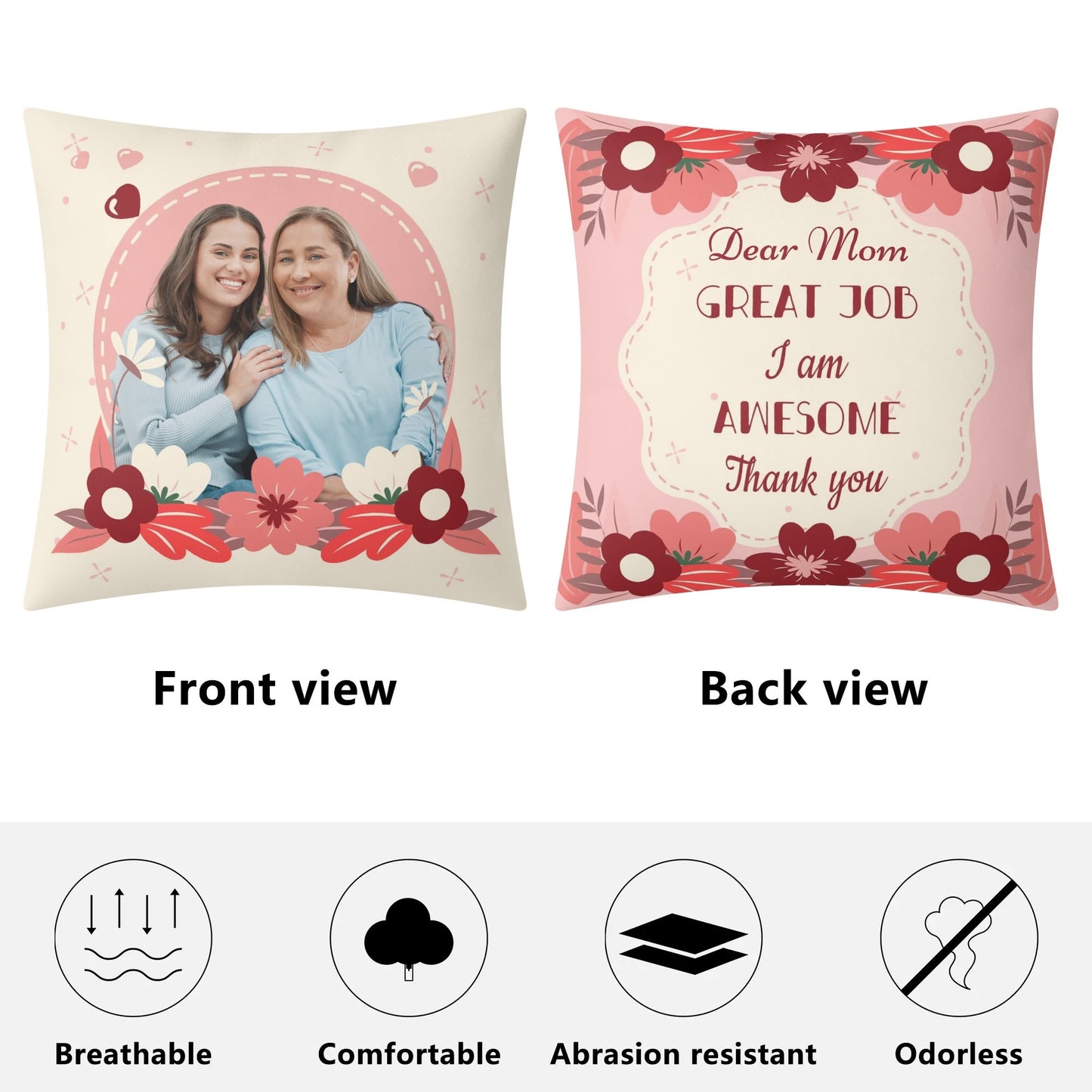 All-Over Print Pillow Case