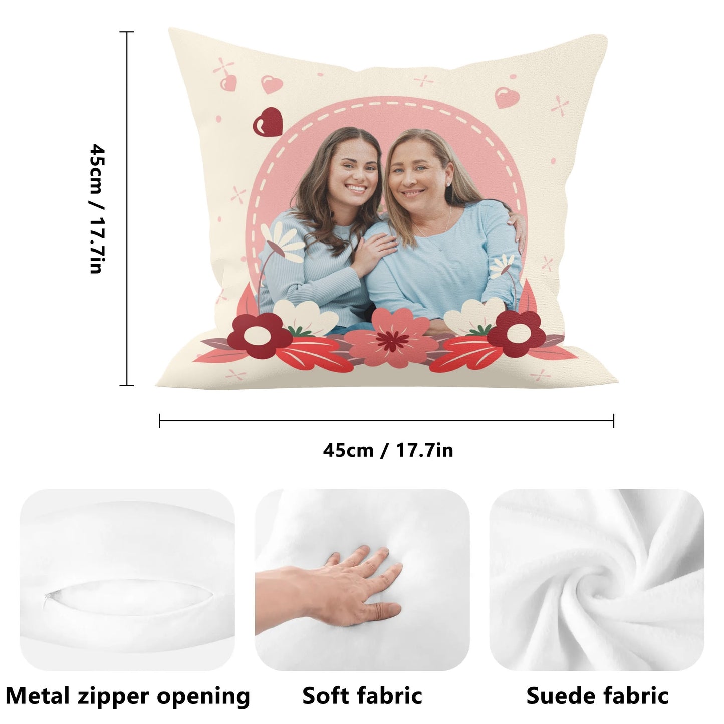 All-Over Print Pillow Case