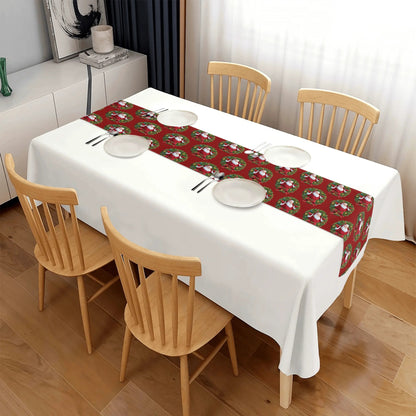 Customized Polyester Table Runner Christmas Home Decor