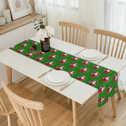 Customized Polyester Table Runner Christmas Home Decor