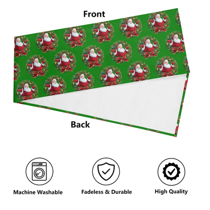 Customized Polyester Table Runner Christmas Home Decor