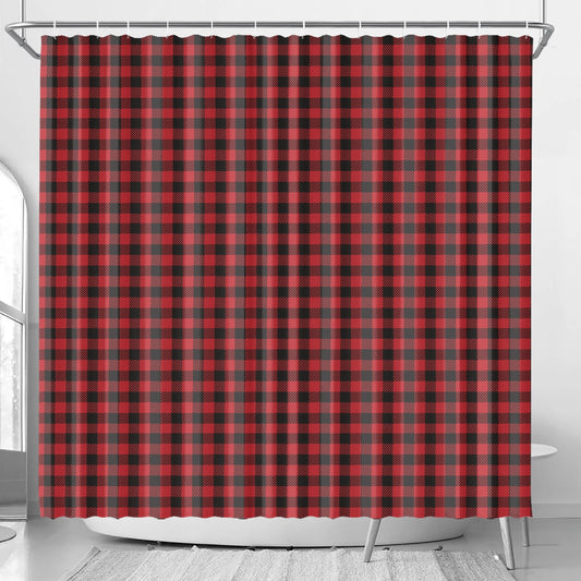 Buffalo Plaid Shower Curtain