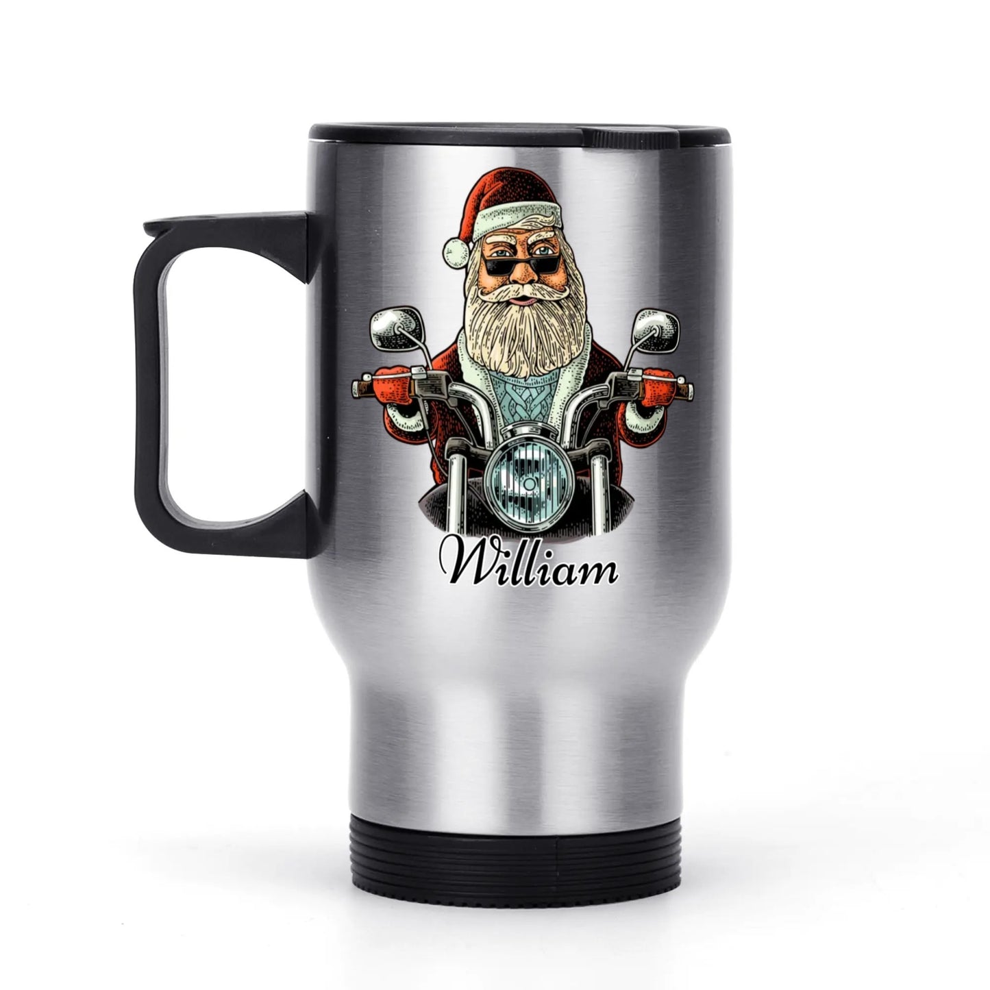 Stainless Steel Travel Coffee Mug (14 oz) Personalized Christmas Gifting