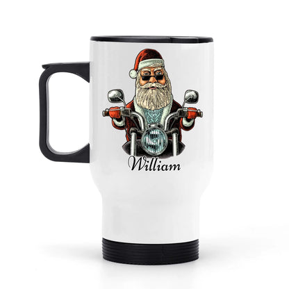 Stainless Steel Travel Coffee Mug (14 oz) Personalized Christmas Gifting