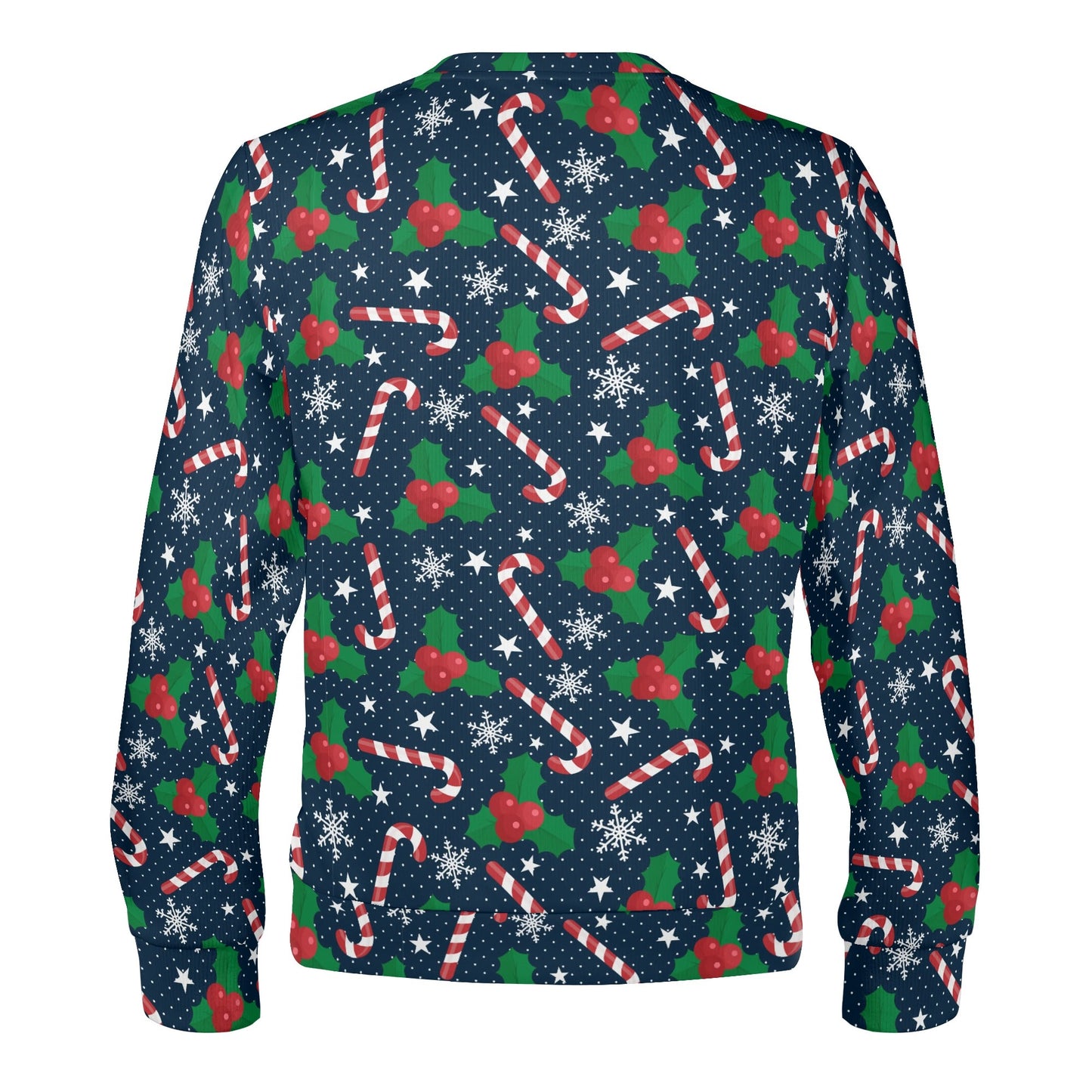 Unisex Custom Winter Christmas Pullover Sweatshirt