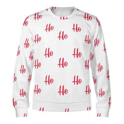 Unisex Custom Winter Christmas Pullover Sweatshirt