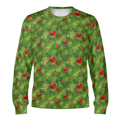 Unisex Custom Winter Christmas Pullover Sweatshirt