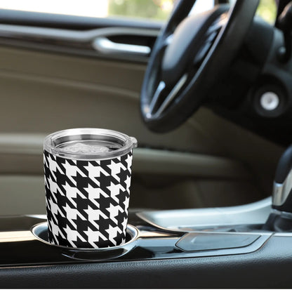 Houndstooth Printing Car Tumbler 20oz