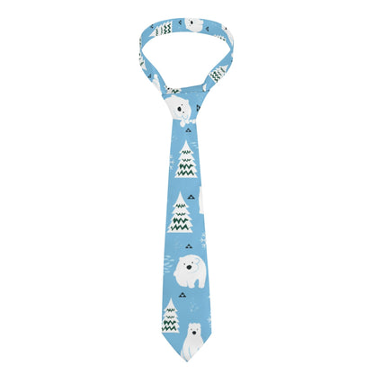 Christmas Print Unisex Bandana Tie Necktie