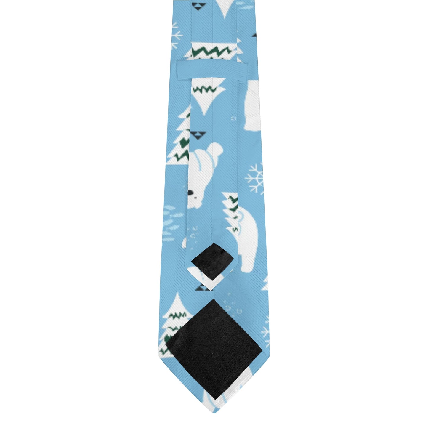 Christmas Print Unisex Bandana Tie Necktie