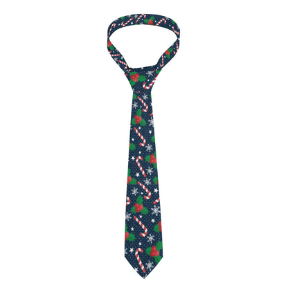 Christmas Print Unisex Bandana Tie Necktie