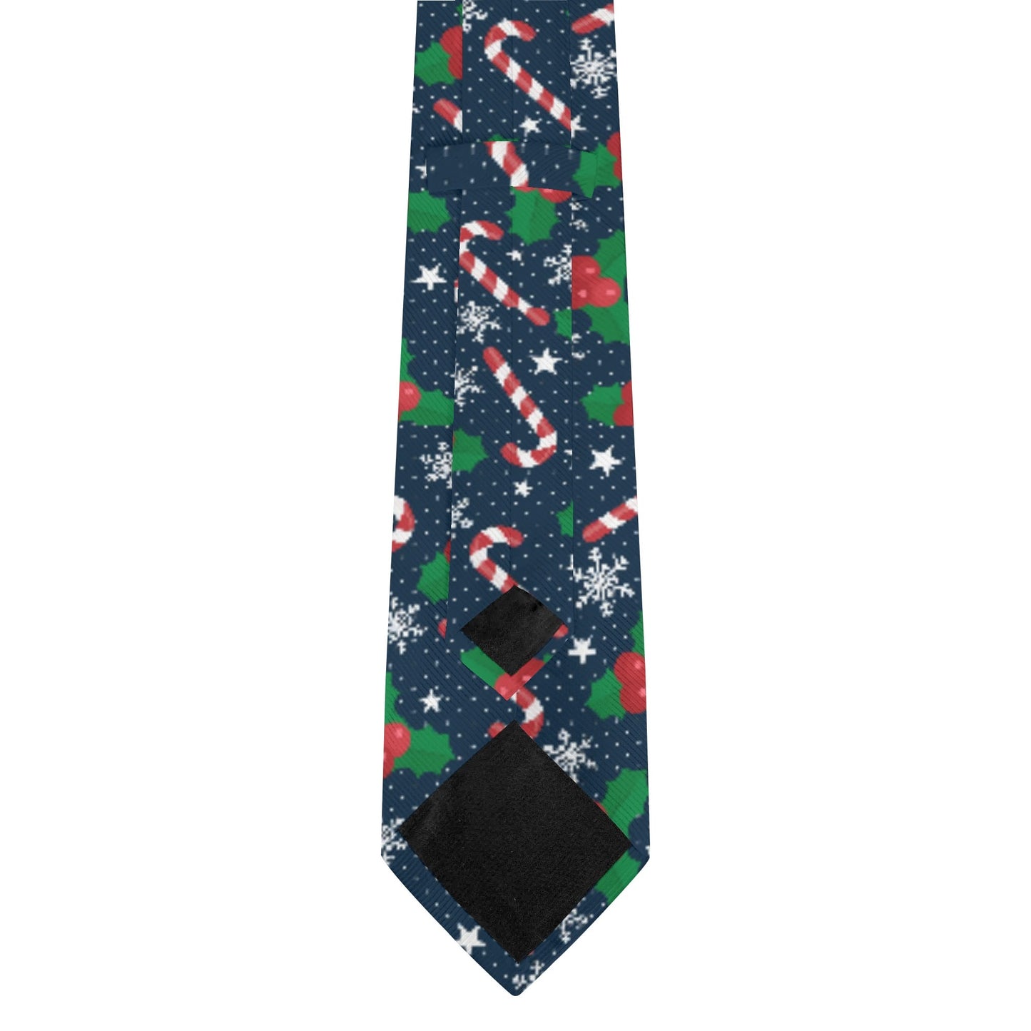 Christmas Print Unisex Bandana Tie Necktie