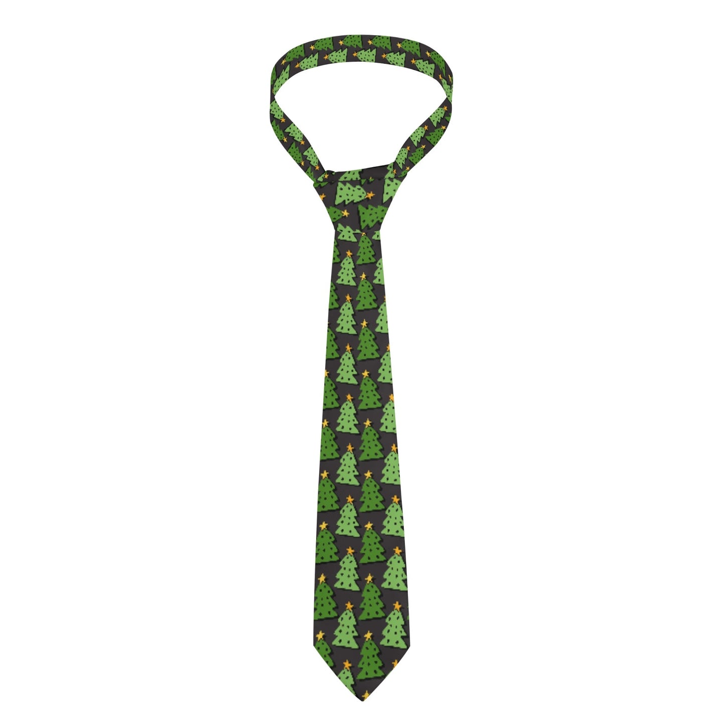 Christmas Print Unisex Bandana Tie Necktie