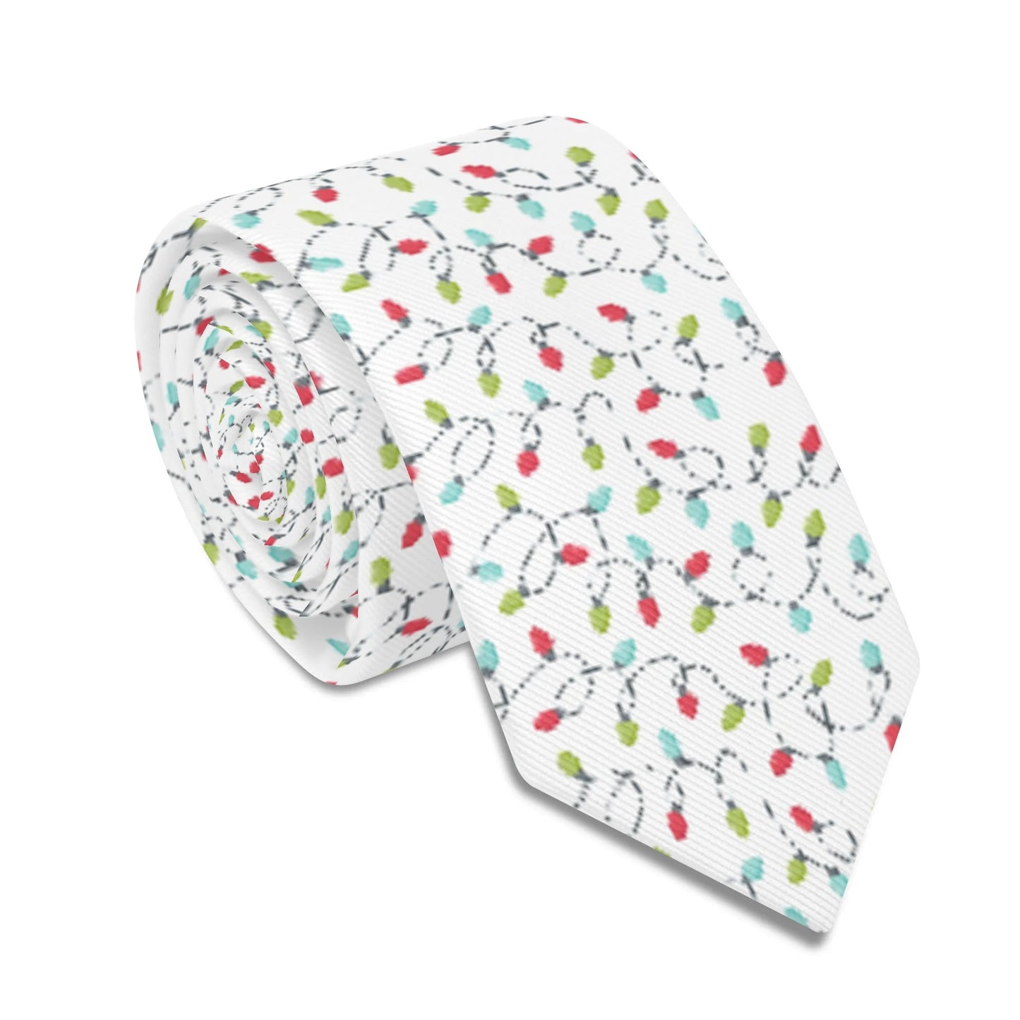 Christmas Print Unisex Bandana Tie Necktie