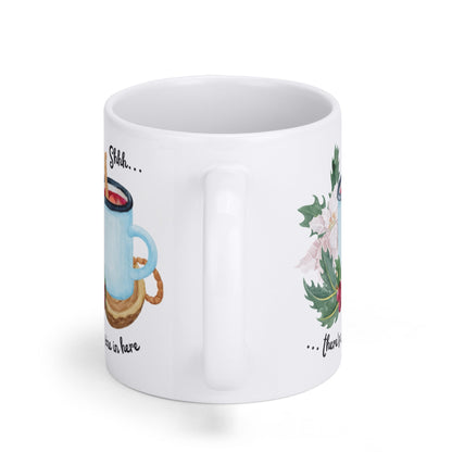 White Coffee Mug