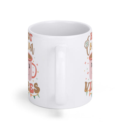 White Coffee Mug