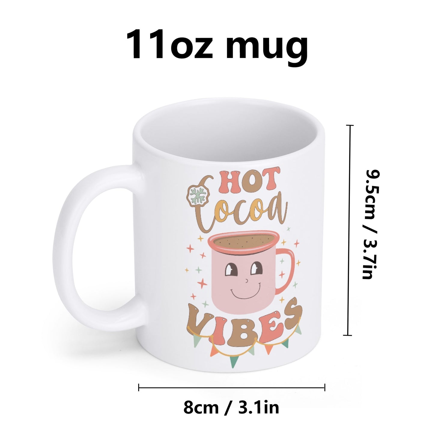 White Coffee Mug