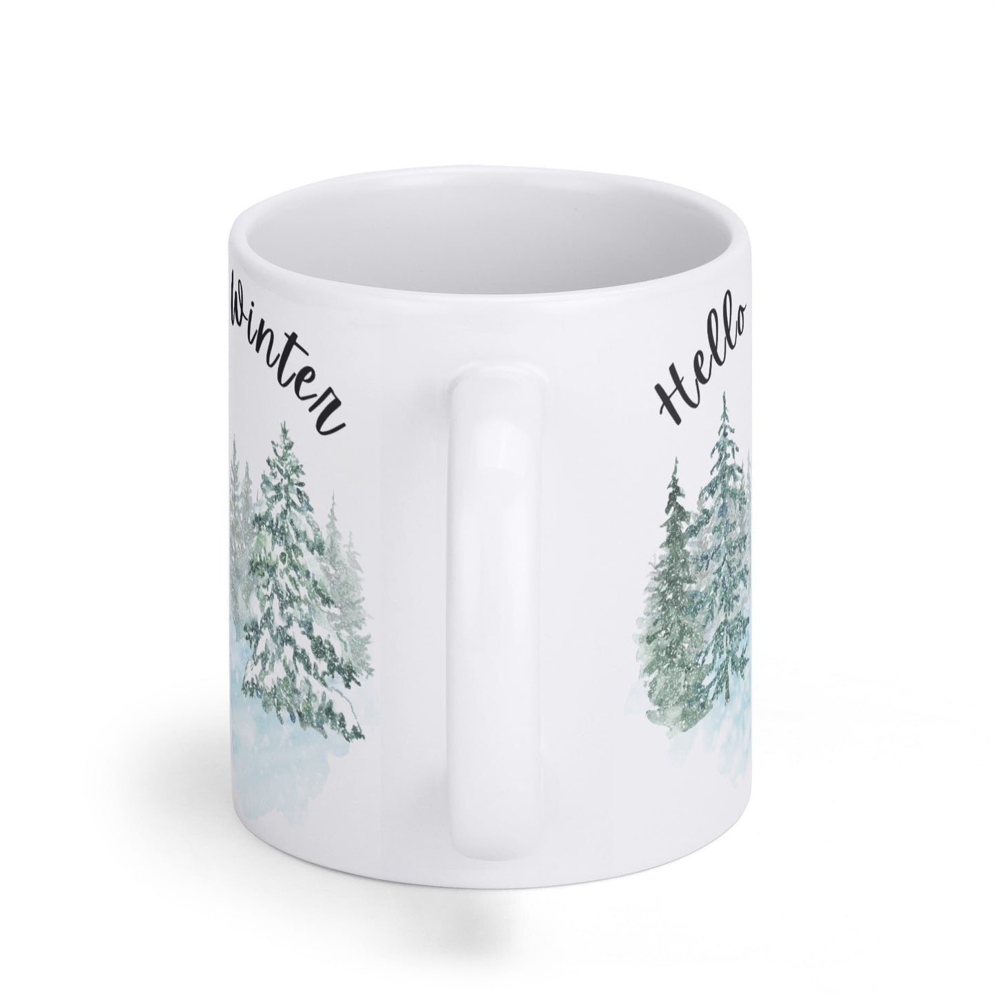 Winter White Coffee Mug