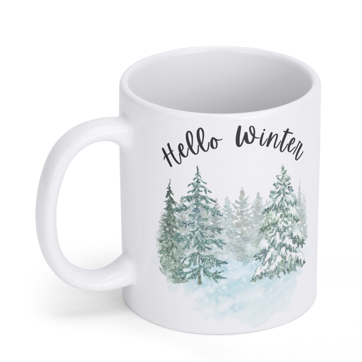 Winter White Coffee Mug