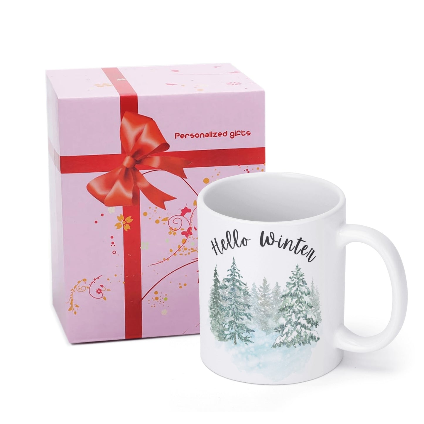 Winter White Coffee Mug