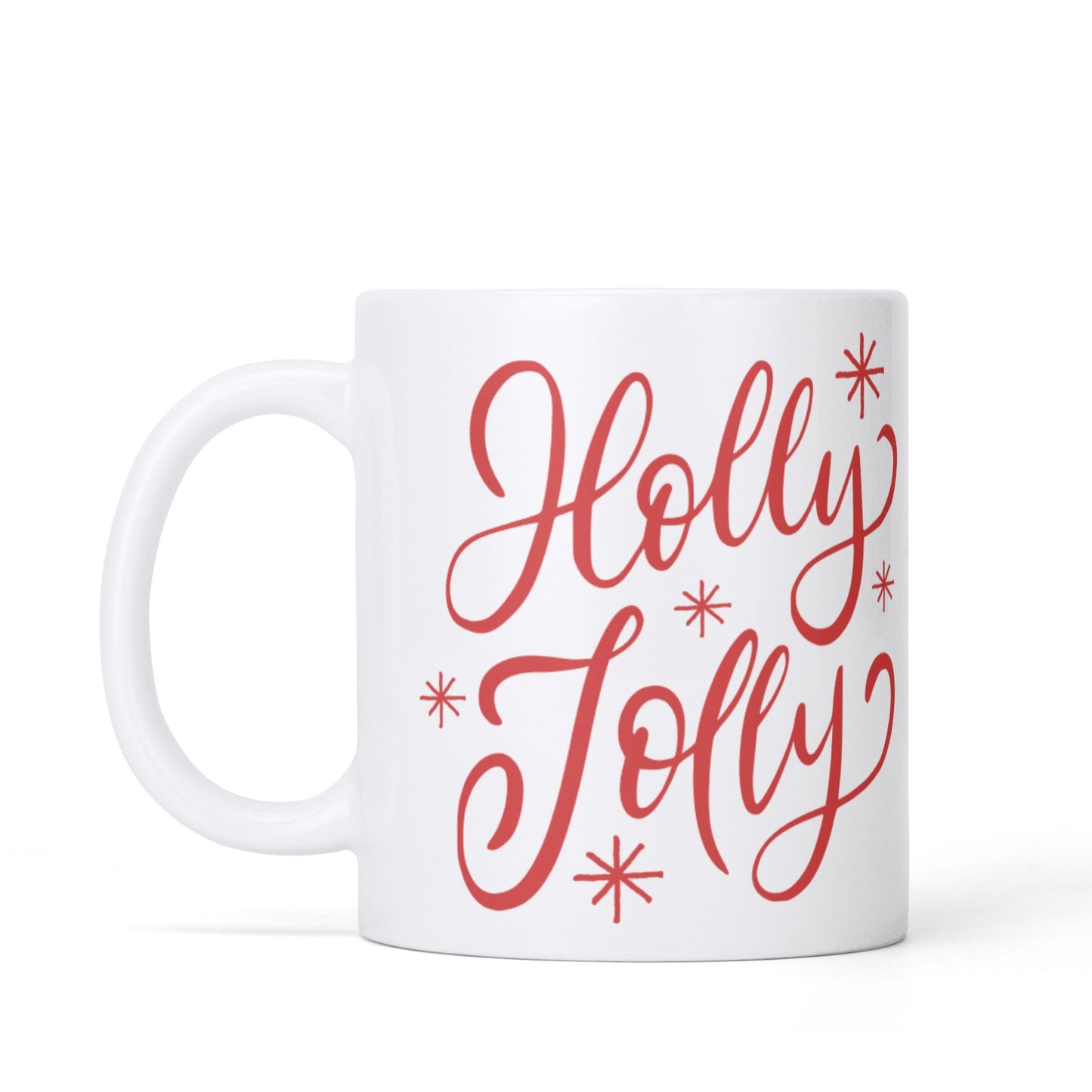 Christmas White Coffee Mug