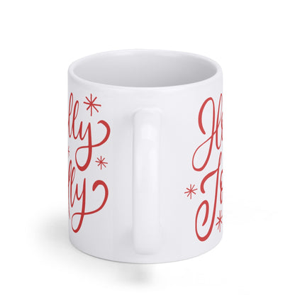 Christmas White Coffee Mug