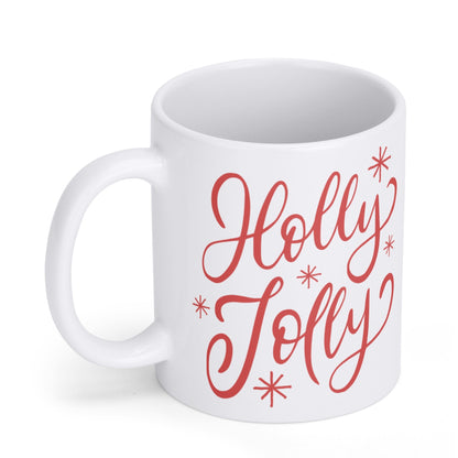 Christmas White Coffee Mug