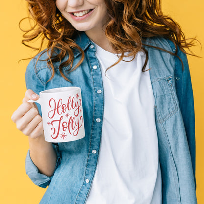 Christmas White Coffee Mug