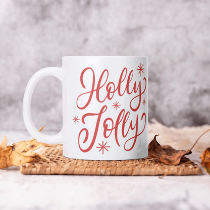 Christmas White Coffee Mug