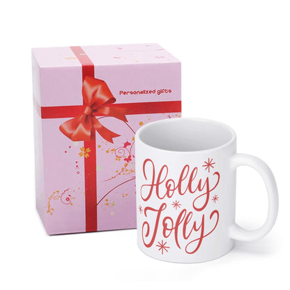 Christmas White Coffee Mug