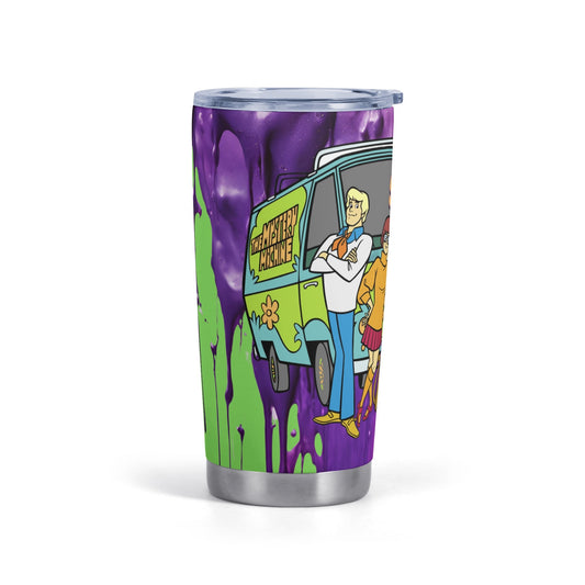 Scooby-Doo Stainless Steel 20oz Car Tumbler Personalized Gift