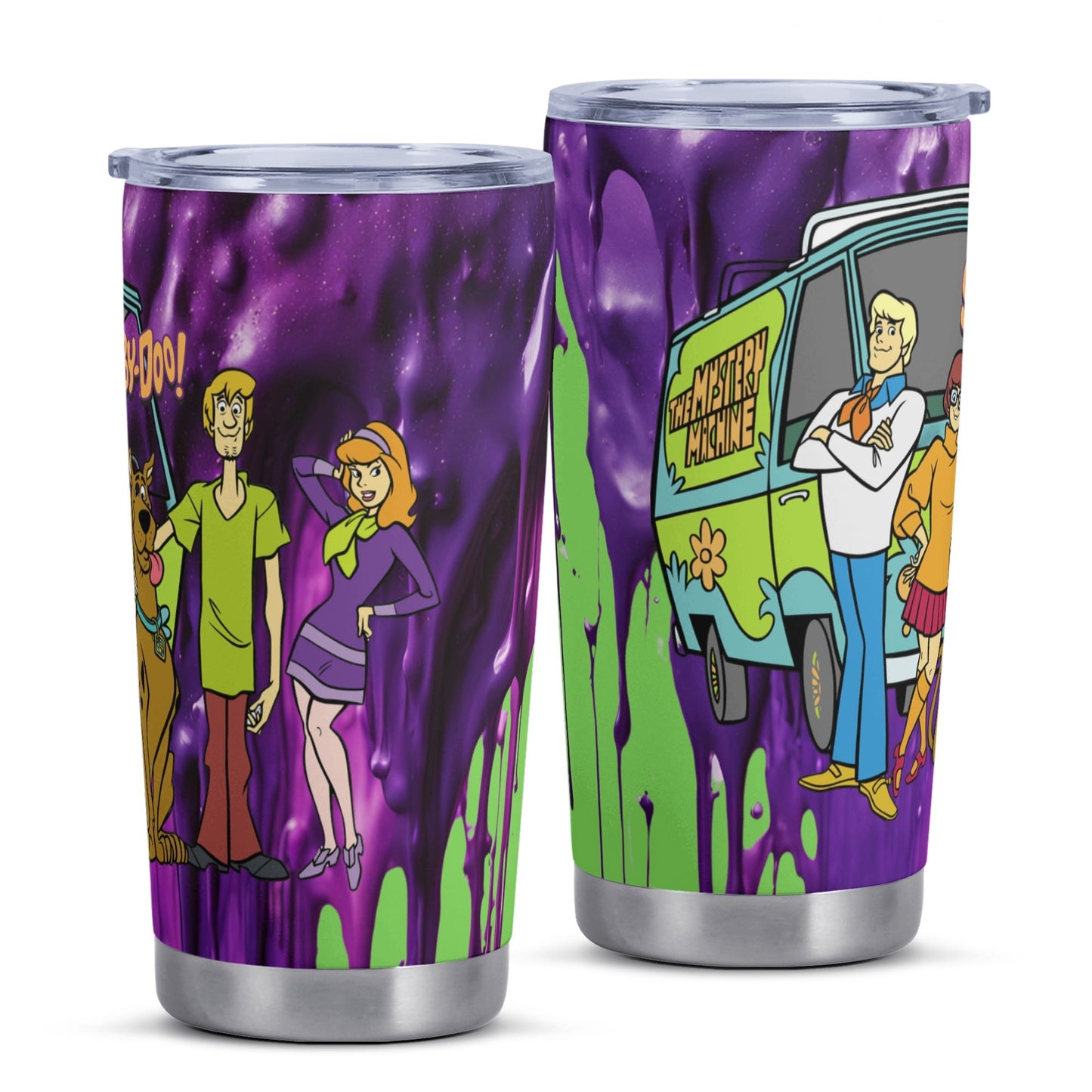 Scooby-Doo Stainless Steel 20oz Car Tumbler Personalized Gift